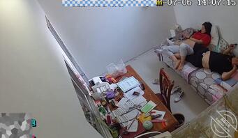 监控，熟女大胸教师值班室与校领导搞破鞋内射0