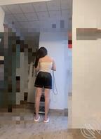 原创4:妹妹接到，随便做了两个菜晚饭给妹妹吃。偷拍几张照片2