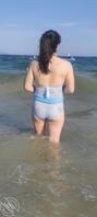 清凉的海边