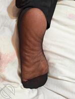 妈妈的短黑丝骚脚2