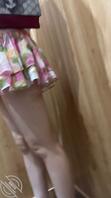 极品美女抄底了一点点内裤，但是腿型是真的美1