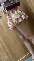 极品美女抄底了一点点内裤，但是腿型是真的美2
