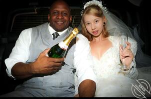 【绿母换脸】妈妈婚礼被黑人干0