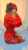 妈妈穿的像新娘子一样漂亮，把我给爽歪了！(视频贴)