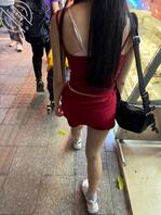 近期看到小区邻居妹子凉在外面的内裤、好像偷一个。1