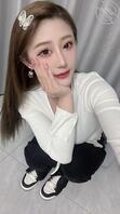 如果你碰到我，你应该怎么办？肯定要透我板子，揉我奶子，最后灌满一板子怂2