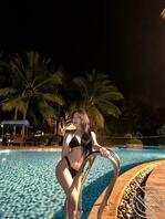 琪琪空降三亚了。限三天可约哟  给位置1