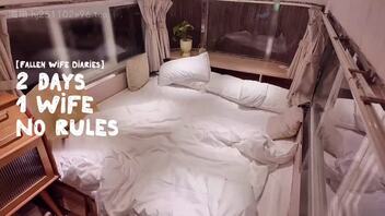 【搬运42】人妻堕落日记：第一次与单男两天一夜旅行EP02