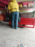 买早餐的老板娘