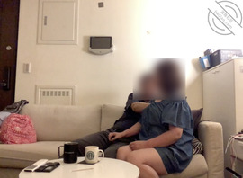 【超简单约炮】操不到婶婶，只好口爆跟老公分床西安肥熟母猪1