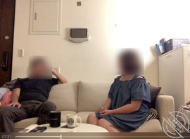 【超简单约炮】操不到婶婶，只好口爆跟老公分床西安肥熟母猪2