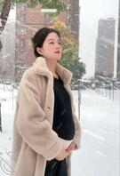 分享嫂子怀孕照片，喜欢骚骚的孕妇的进来看1