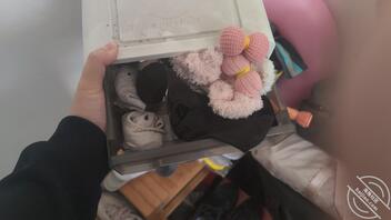 扫楼扫到运动女孩！2