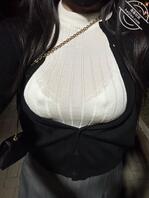 这两天的ootd，粉色胸罩回头率很高，感觉商场里面男的都在盯着我。