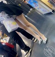 高跟丰臀美女，富家千金气质2