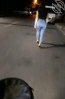 最美背影！原创街拍！