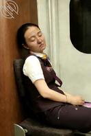 最勇敢的一次，在高铁街射路人美女和乘务员