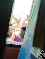 邻居少妇，屁股大大，很想操她1