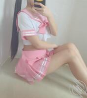 贫乳少女粉红JK制服白丝诱惑