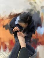 父女原创（5）昨天做完有一点出血，好像来姨妈了1