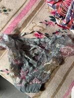 拿我妈蕾丝内裤打胶，打完后放回去，第二天去看，0