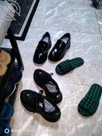 扫楼打胶     女神小皮鞋1