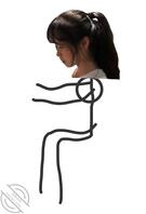 【预告】成功偷拍到平胸女高中生的腋毛了2