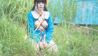 户外捆绑小妹1