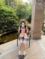 好喜欢穿小裙子