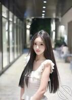 中传校花周娅希好美，仙姿玉貌，网友惊叹:蟾宫玉兔落凡尘！