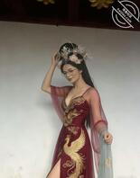 硬着鸡鸡陪我拍古装照，哥哥好辛苦 好心疼哥哥2