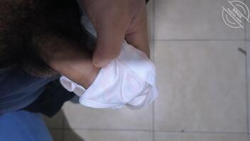 小姨子内裤打胶2