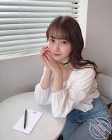 萝莉美少女「miyu」甜美侧拍巨可爱，神颜值让人恋爱！0