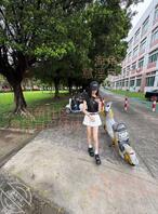 【原创内容108】周末无聊，去妹妹学校给她来个突然袭击0