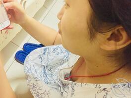 偷拍小姨子日常0