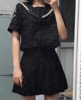 2亲妹妹买的裙子到了，给我发了照片，给我看硬了0