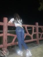 （真实原创）今晚和表姐逛湿地公园1