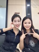 朋友儿媳，漂亮吗？