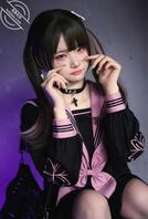 清纯可爱大学生2