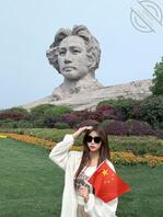 女大母狗的交流之旅——兮兮