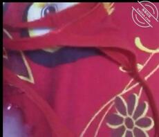 操妈三连 妈妈的骚笔内裤第二弹，感觉是妓女穿的内裤。1