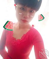 偶然发现初中同学的婚后照片