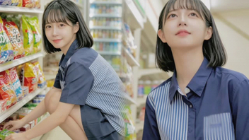 [原创]22岁的便利店店员香林，超可爱超害羞~大家肯定会喜欢她吧？
