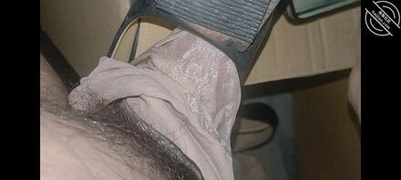 打胶，喜欢隔壁大奶子阿姨的丝袜高跟鞋奶罩2