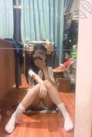 白袜 jk裙喜欢吗？穿着衣服操我好不好啊