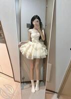 更新一下保持热度，今天是素蛋糕小公主裙2