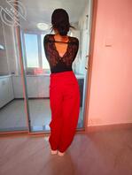 海角原创（98）见小叔子的小tips-休闲装和OL装的反差0