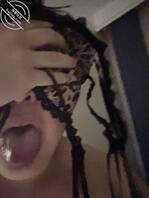 爆撸20岁亲姐豹纹胸罩