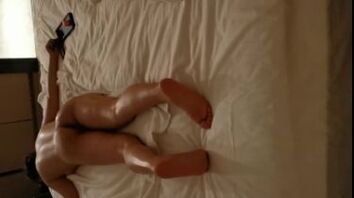 给女客户做Spa给她爽坏了