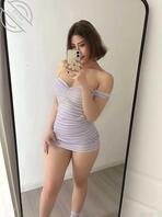 女友发来的自拍1